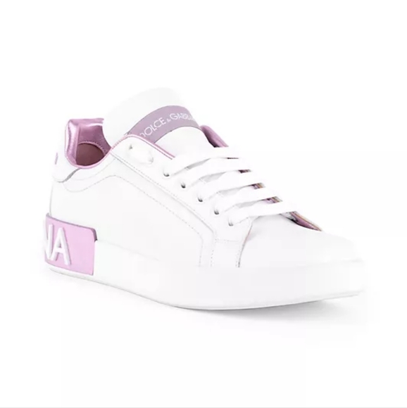 Dolce & Gabbana, 7.5, white & pink - Picture 2 of 7